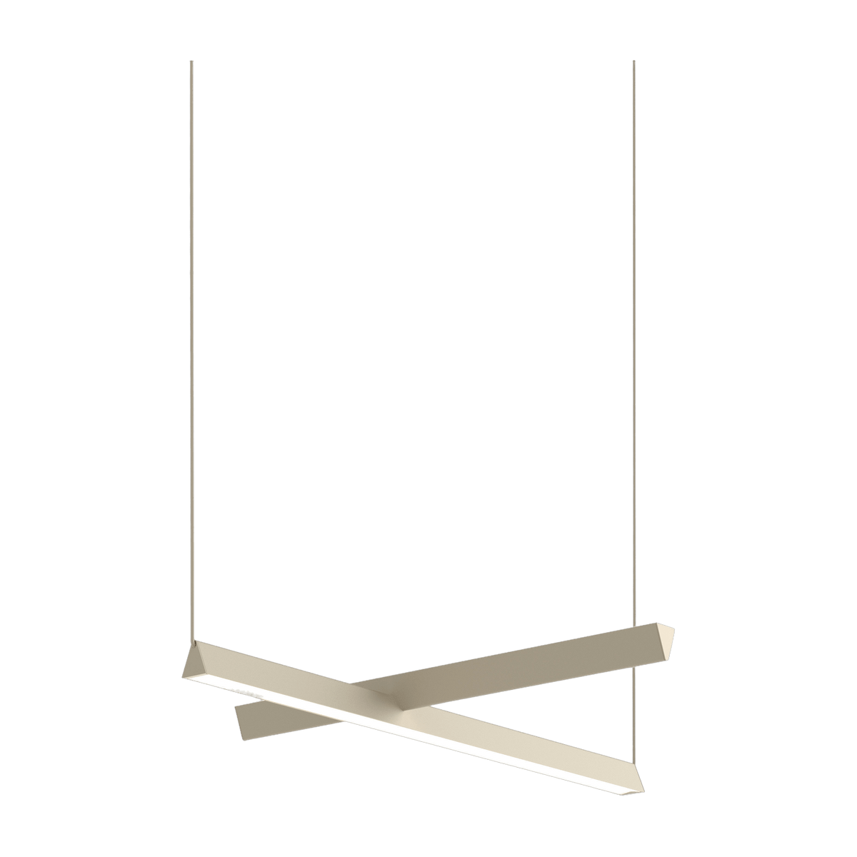 Suspension en aluminium beige Mile n°1 - Lambert & Fils - The Cool Republic