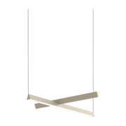 Suspension en aluminium beige Mile n°1 - Lambert & Fils - The Cool Republic