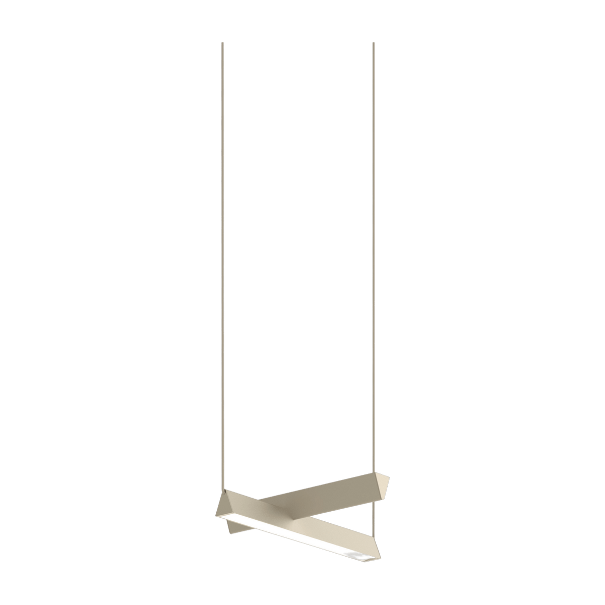 Suspension en aluminium beige Mile n°2 - Lambert & Fils - The Cool Republic