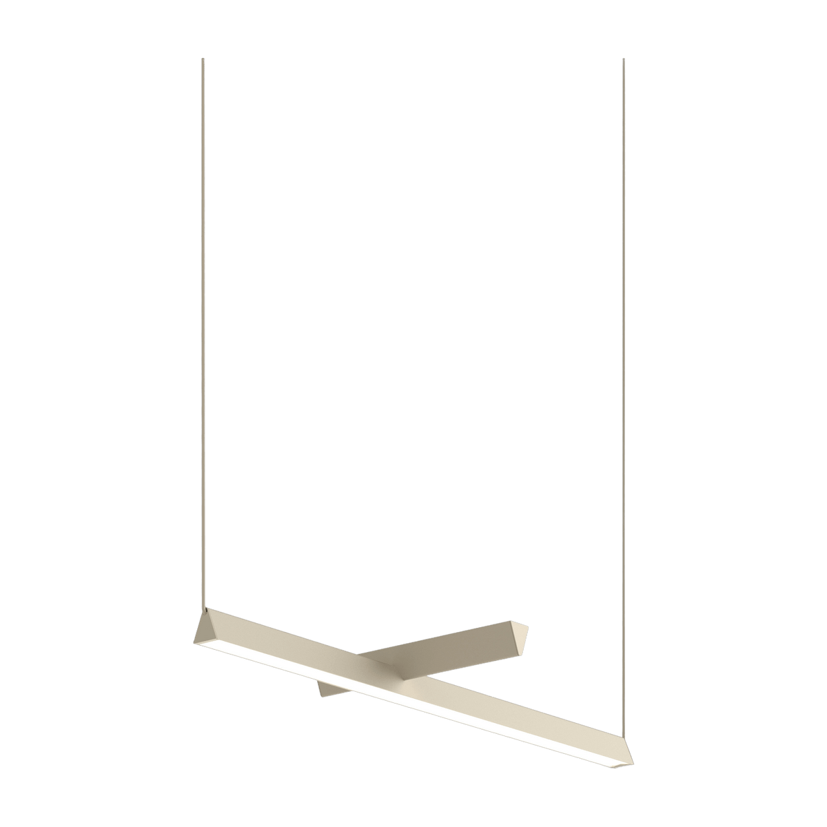 Suspension en aluminium beige Mile n°3 - Lambert & Fils - The Cool Republic