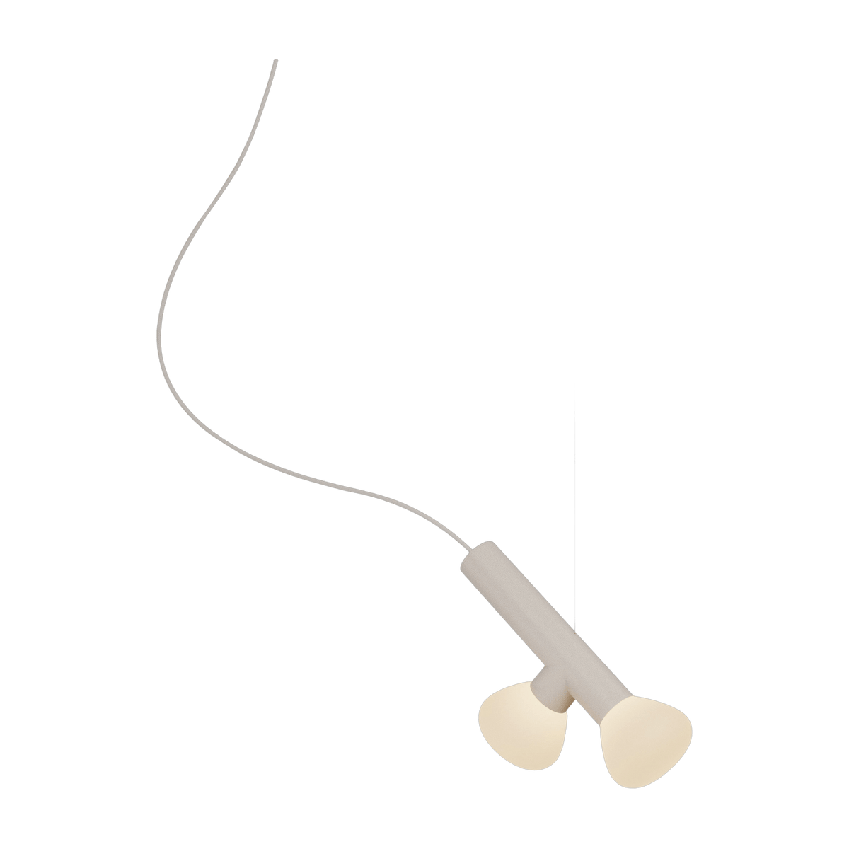 Suspension en aluminium beige Parc n°3 - Lambert & Fils - The Cool Republic
