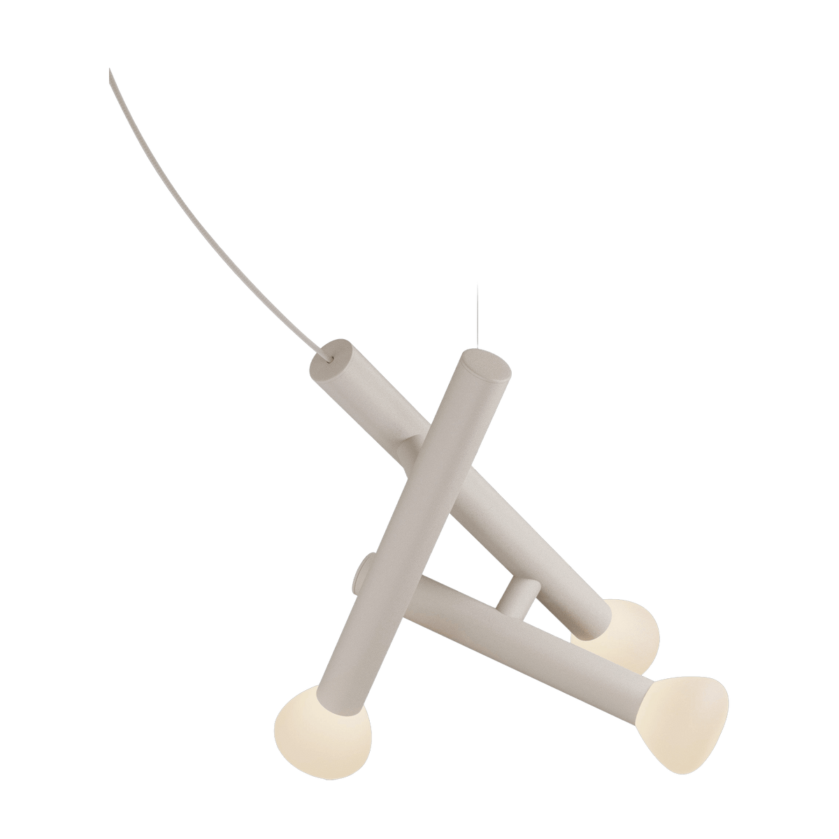 Suspension en aluminium beige Parc n°4 - Lambert & Fils - The Cool Republic
