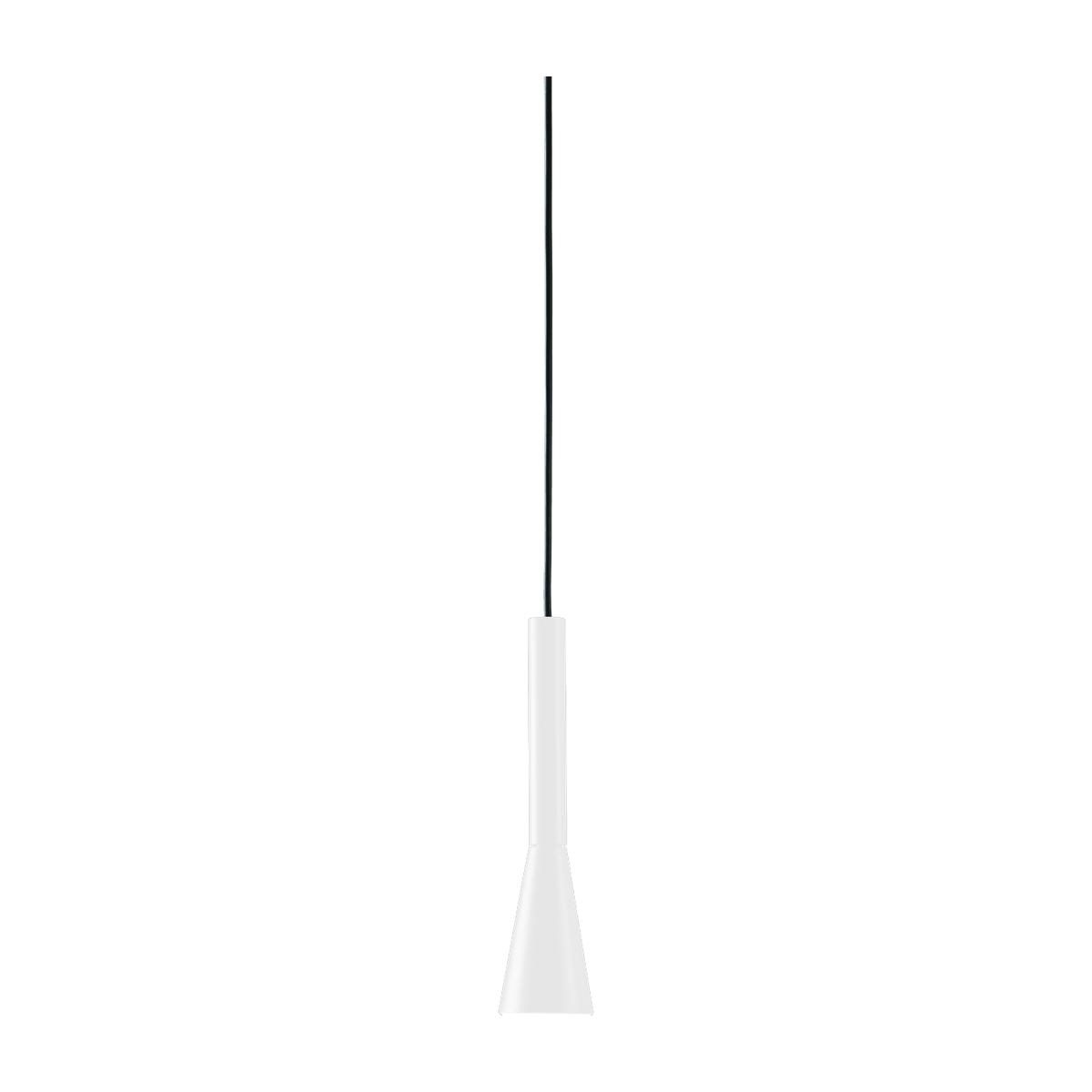 Suspension en aluminium blanc 6 x 26 cm Colibri - Martinelli Luce - The Cool Republic