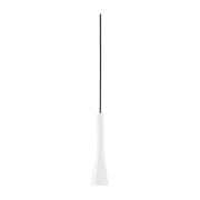 Suspension en aluminium blanc 6 x 26 cm Colibri - Martinelli Luce - The Cool Republic