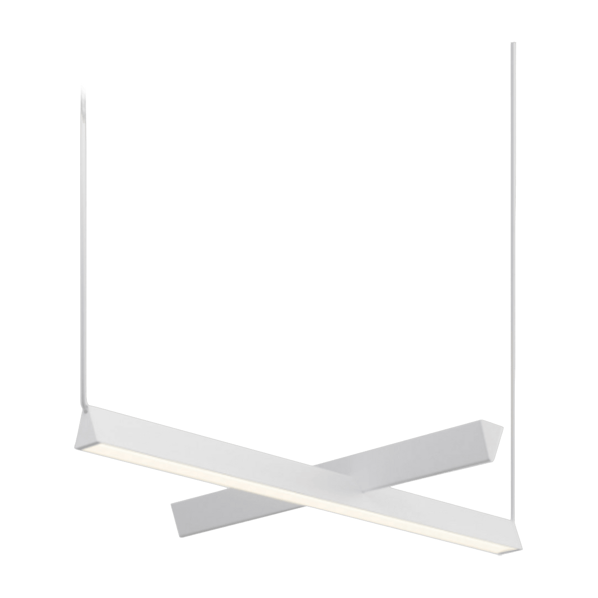 Suspension en aluminium blanc Mile n°1 - Lambert & Fils - The Cool Republic