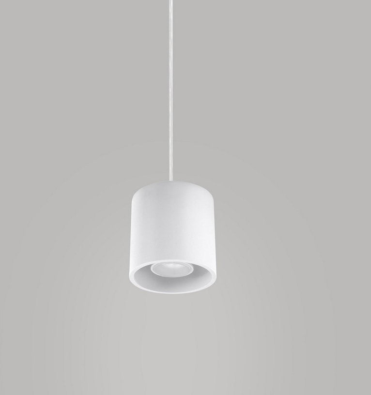 Suspension en aluminium blanc Orbis - Sollux - The Cool Republic