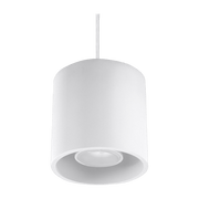 Suspension en aluminium blanc Orbis - Sollux - The Cool Republic