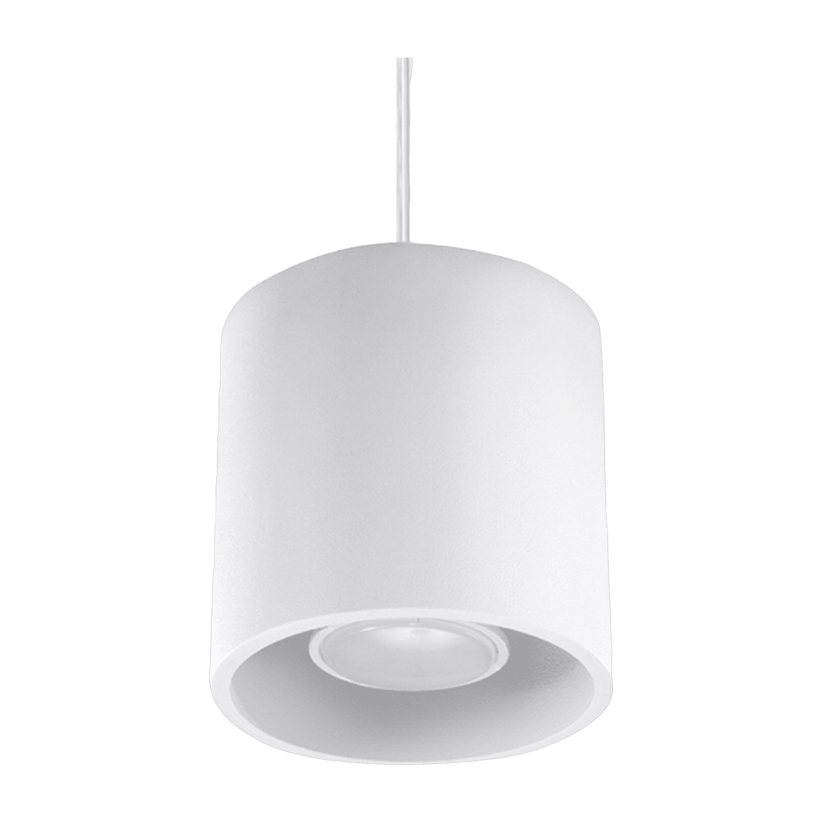 Suspension en aluminium blanc Orbis - Sollux - The Cool Republic