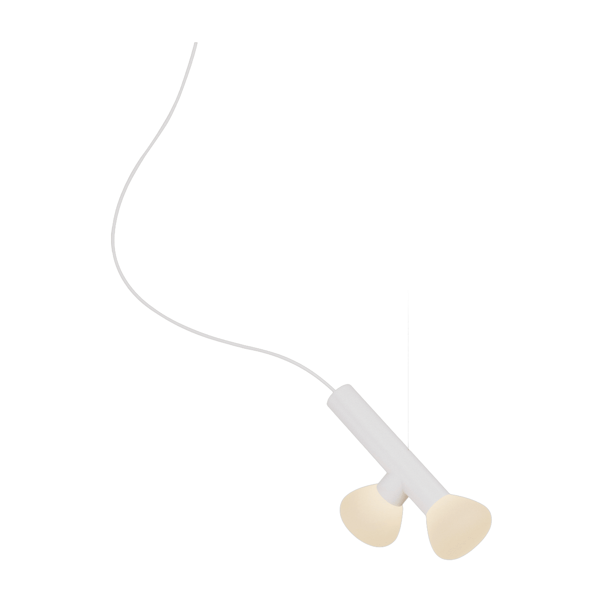 Suspension en aluminium blanc Parc n°3 - Lambert & Fils - The Cool Republic