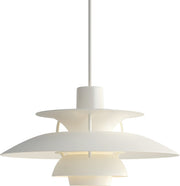 Suspension en aluminium blanc PH5 Mini - Louis Poulsen - The Cool Republic