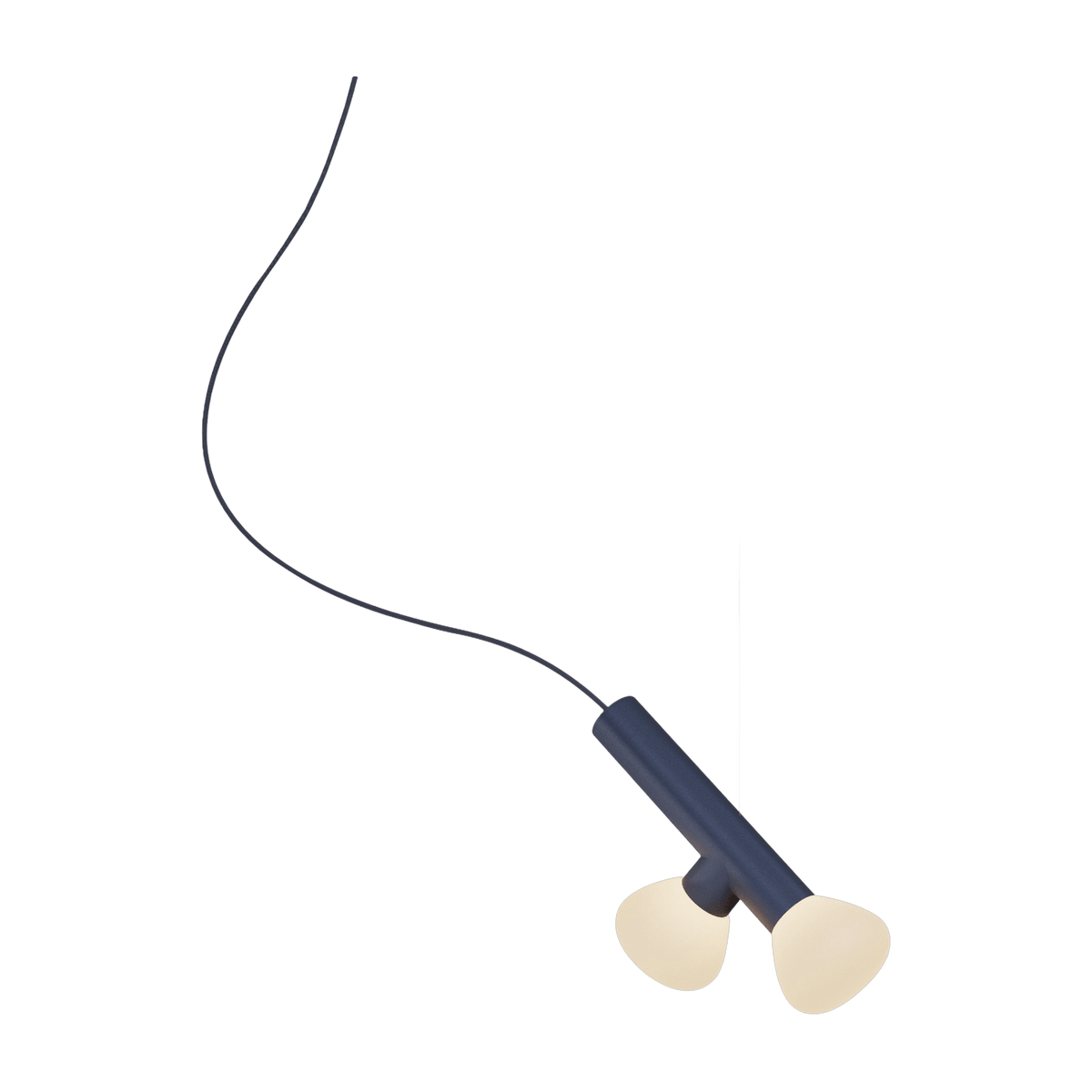 Suspension en aluminium bleu nuit Parc n°3 - Lambert & Fils - The Cool Republic
