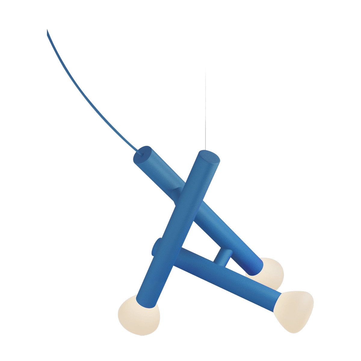 Suspension en aluminium bleu Parc n°4 - Lambert & Fils - The Cool Republic
