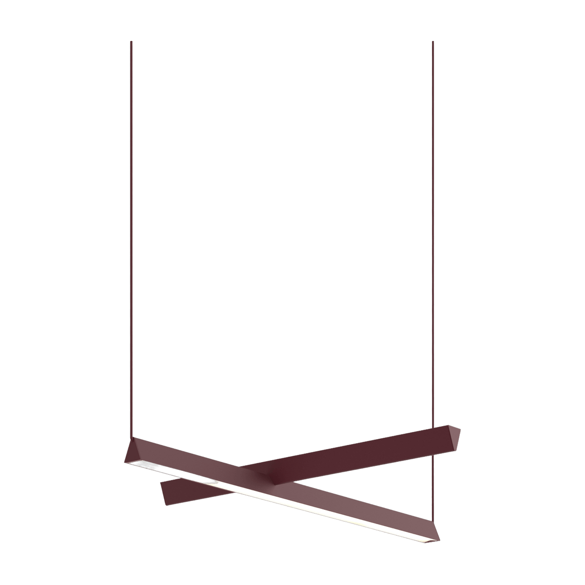 Suspension en aluminium bordeaux Mile n°1 - Lambert & Fils - The Cool Republic