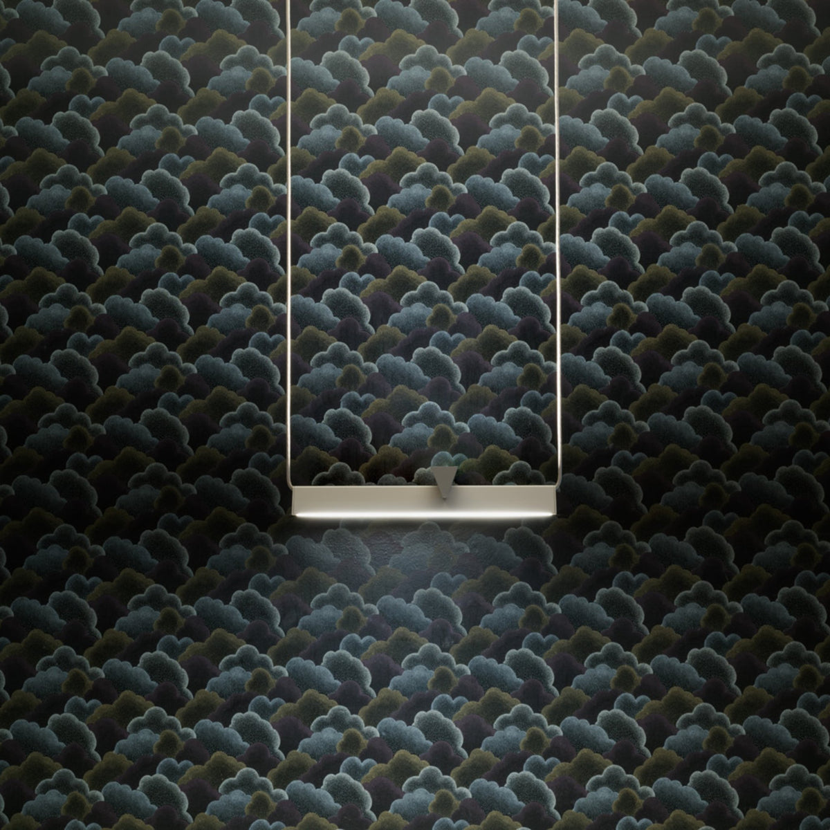 Suspension en aluminium bordeaux Mile n°2 - Lambert & Fils - The Cool Republic