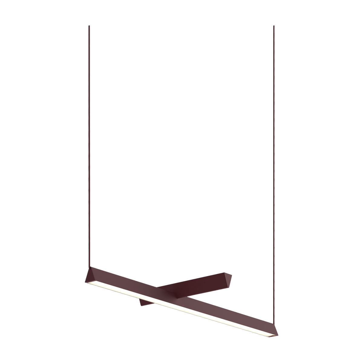 Suspension en aluminium bordeaux Mile n°3 - Lambert & Fils - The Cool Republic