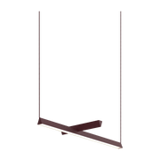 Suspension en aluminium bordeaux Mile n°3 - Lambert & Fils - The Cool Republic