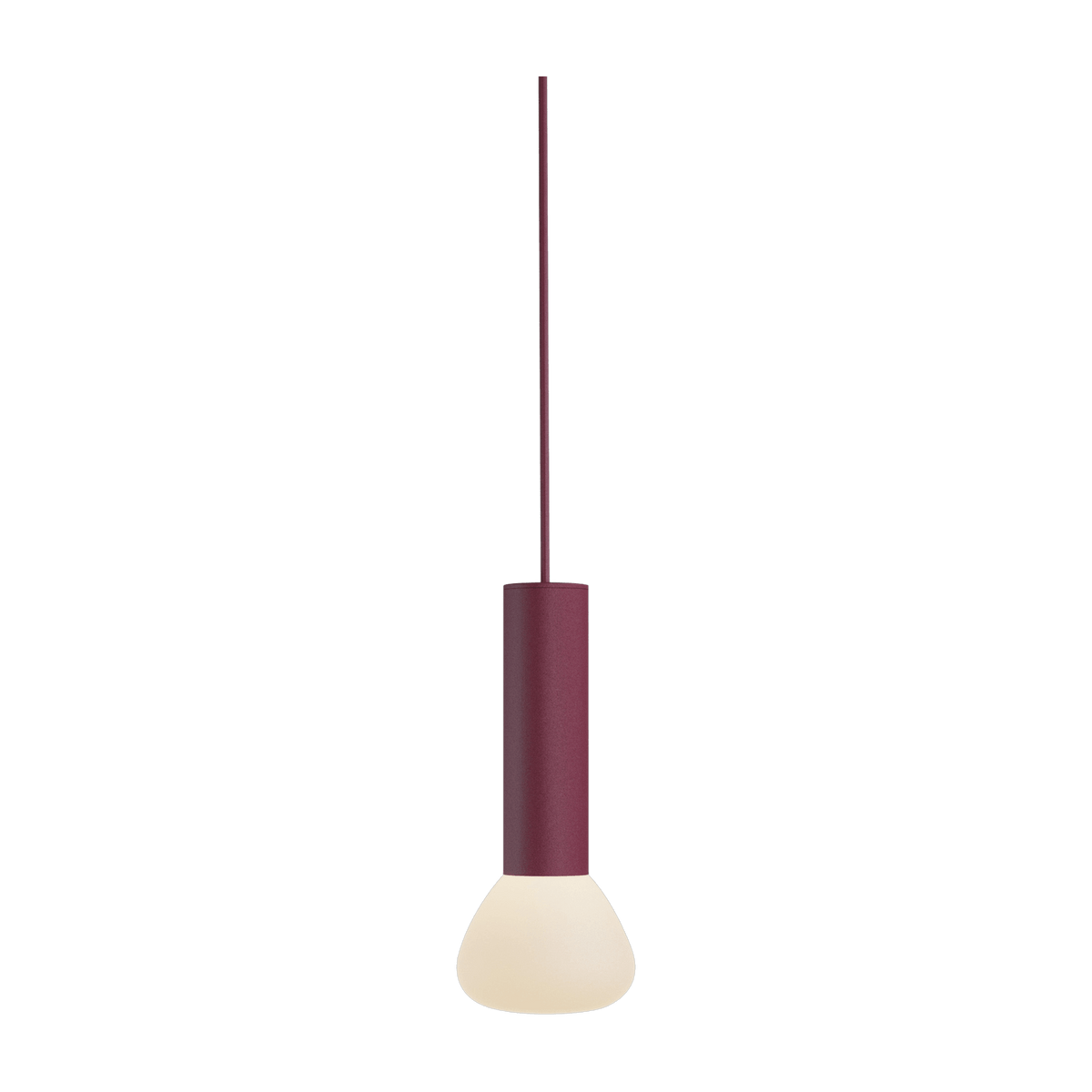 Suspension en aluminium bordeaux Parc n°2 - Lambert & Fils - The Cool Republic