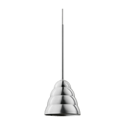 Aluminum suspension chrome Figura Stream - Schneid Studio - The Cool Republic