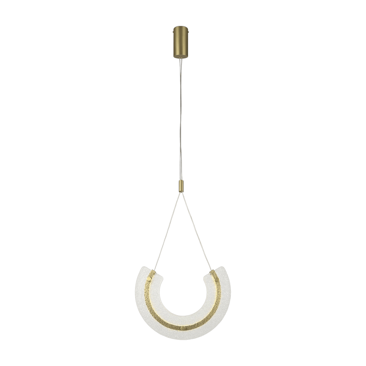 Suspension en aluminium doré Maya - Maytoni - The Cool Republic