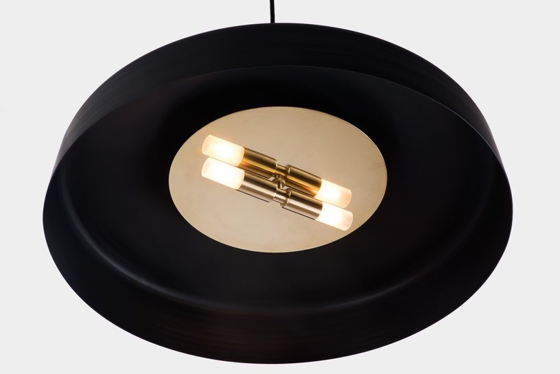 Suspension en aluminium et laiton Cliff - Lambert & Fils - The Cool Republic