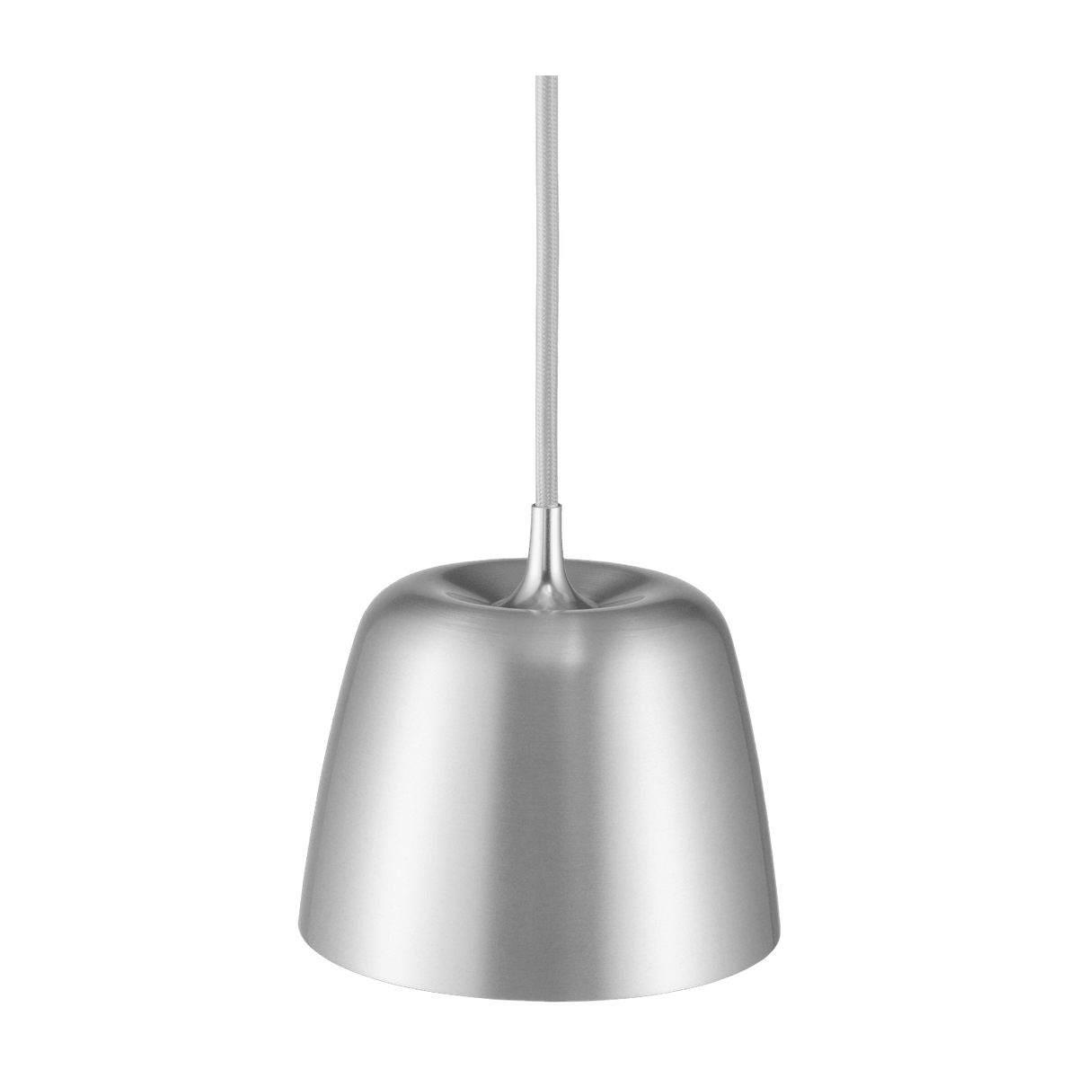 Suspension en aluminium gris 13 cm Tub - Normann Copenhagen - The Cool Republic