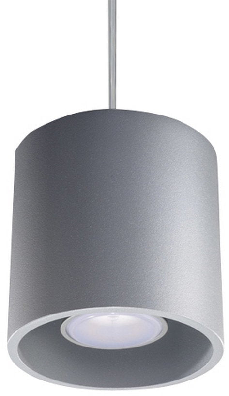 Suspension en aluminium gris Orbis - Sollux - The Cool Republic