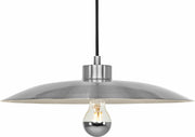 Suspension en aluminium gris Zenith 40 - Versmissen - The Cool Republic