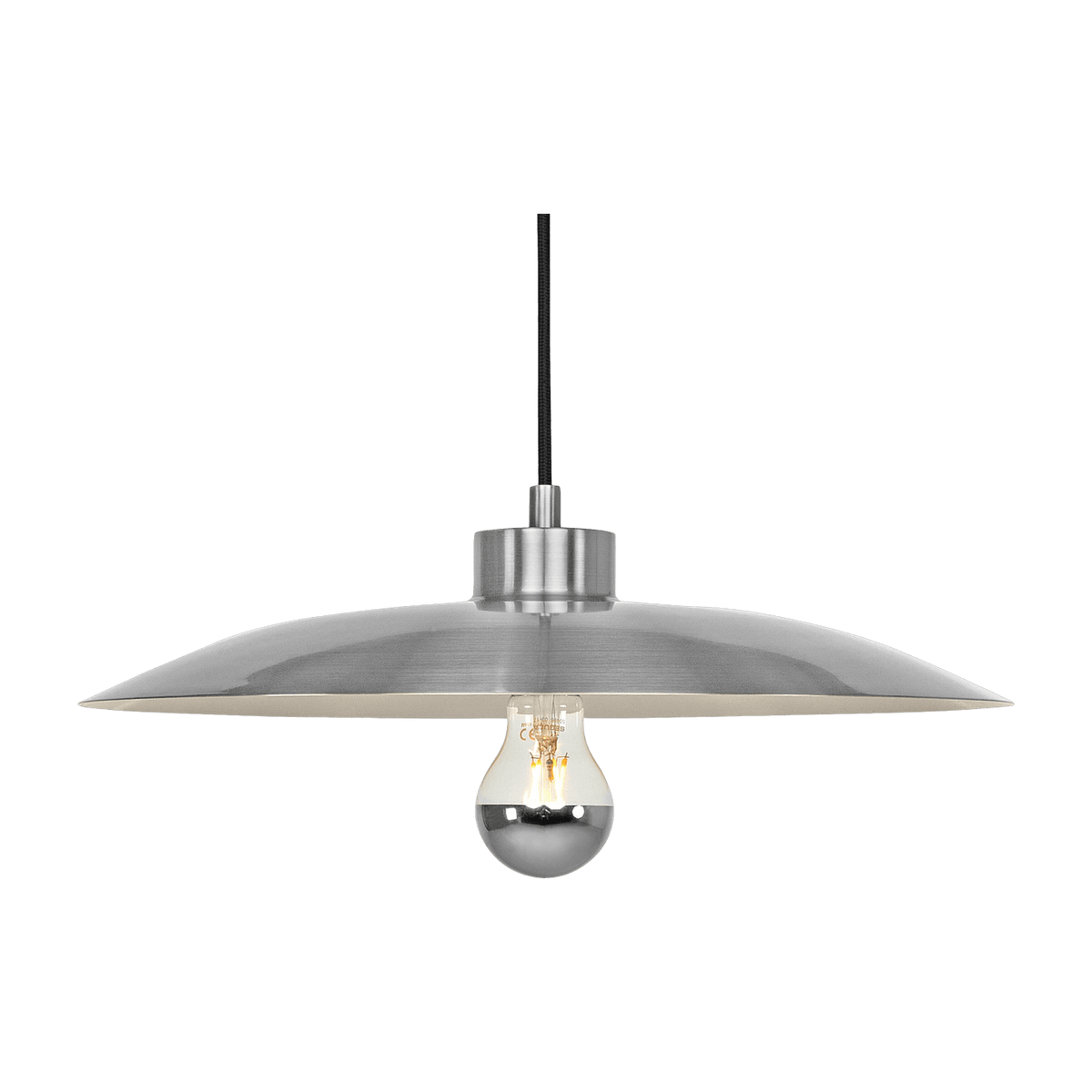 Suspension en aluminium gris Zenith 40 - Versmissen - The Cool Republic