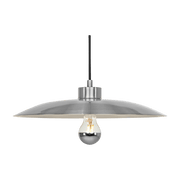 Suspension en aluminium gris Zenith 40 - Versmissen - The Cool Republic