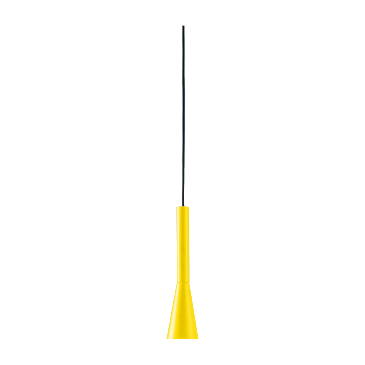 Suspension en aluminium jaune 6 x 26 cm Colibri - Martinelli Luce - The Cool Republic
