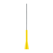 Suspension en aluminium jaune 6 x 26 cm Colibri - Martinelli Luce - The Cool Republic