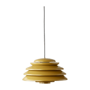 Hive yellow aluminum suspension - Verpan - The Cool Republic
