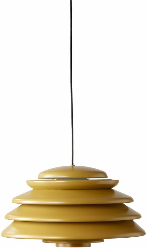 Suspension en aluminium jaune Hive - Verpan - The Cool Republic