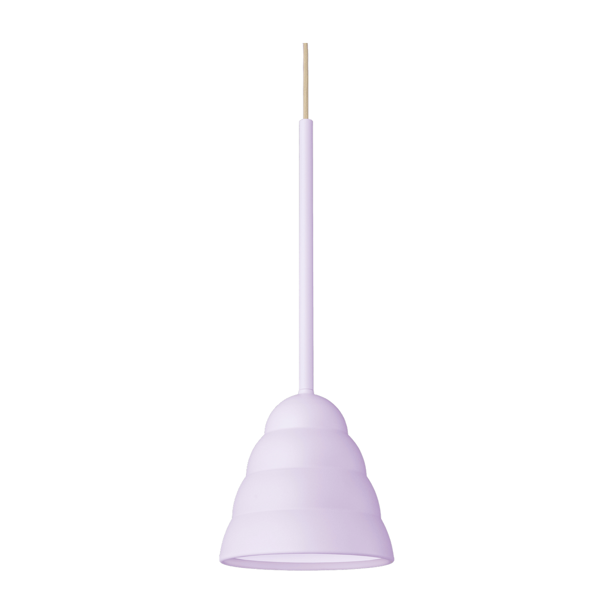 Figura Stream lilac aluminum suspension - Schneid Studio - The Cool Republic