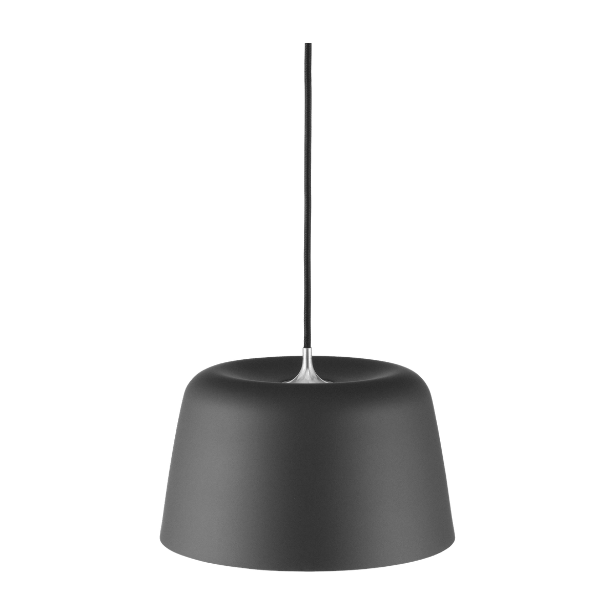 Suspension en aluminium noir 30 cm Tub - Normann Copenhagen - The Cool Republic