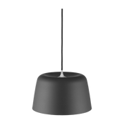 Suspension en aluminium noir 30 cm Tub - Normann Copenhagen - The Cool Republic