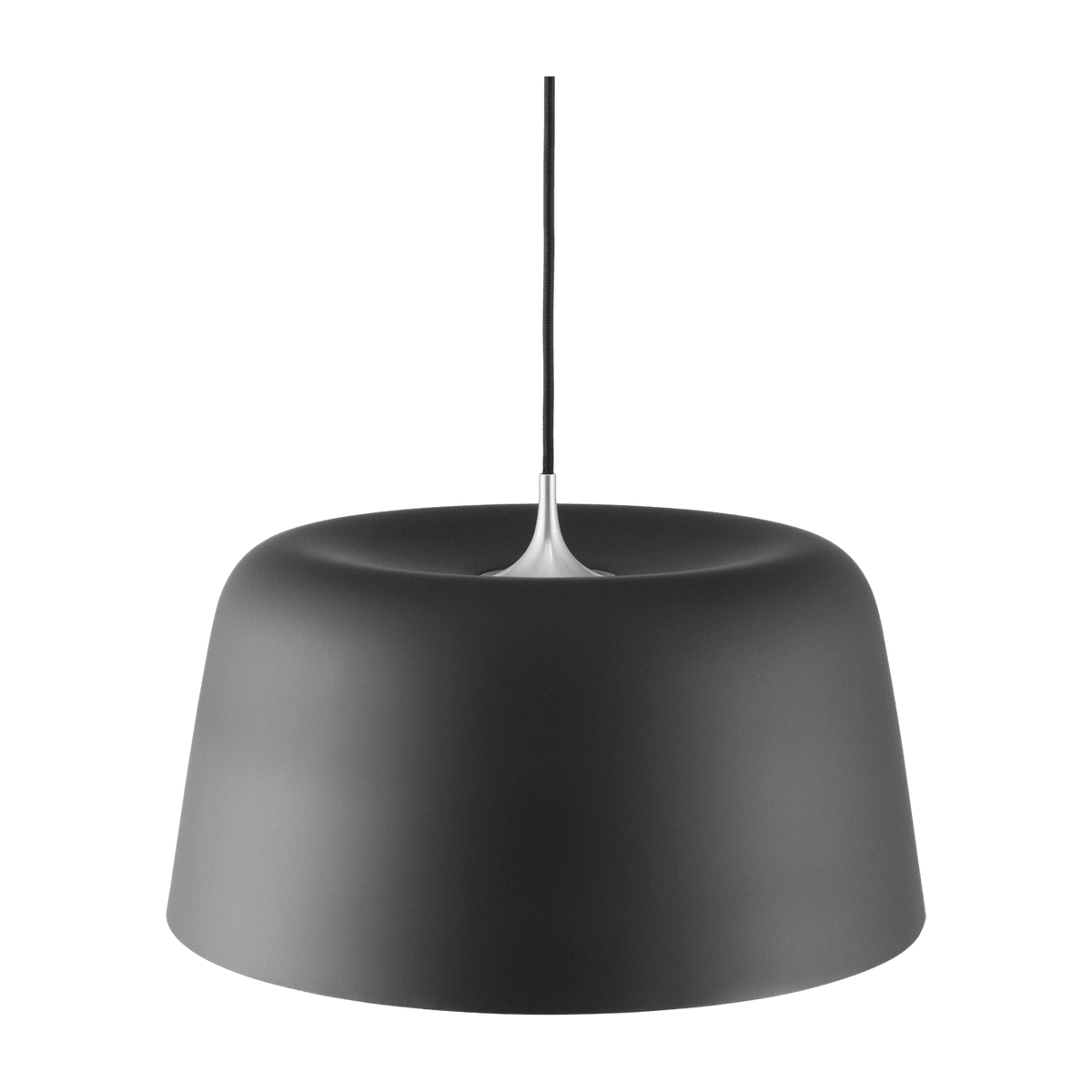 Suspension en aluminium noir 44 cm Tub - Normann Copenhagen - The Cool Republic