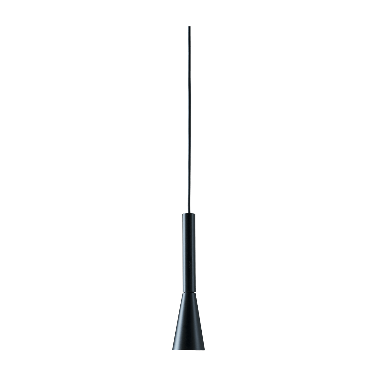 Suspension en aluminium noir 6 x 26 cm Colibri - Martinelli Luce - The Cool Republic