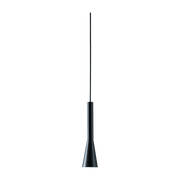 Suspension en aluminium noir 6 x 26 cm Colibri - Martinelli Luce - The Cool Republic
