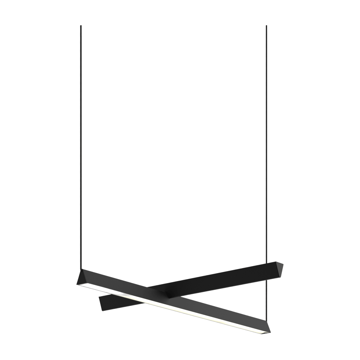 Suspension en aluminium noir Mile n°1 - Lambert & Fils - The Cool Republic