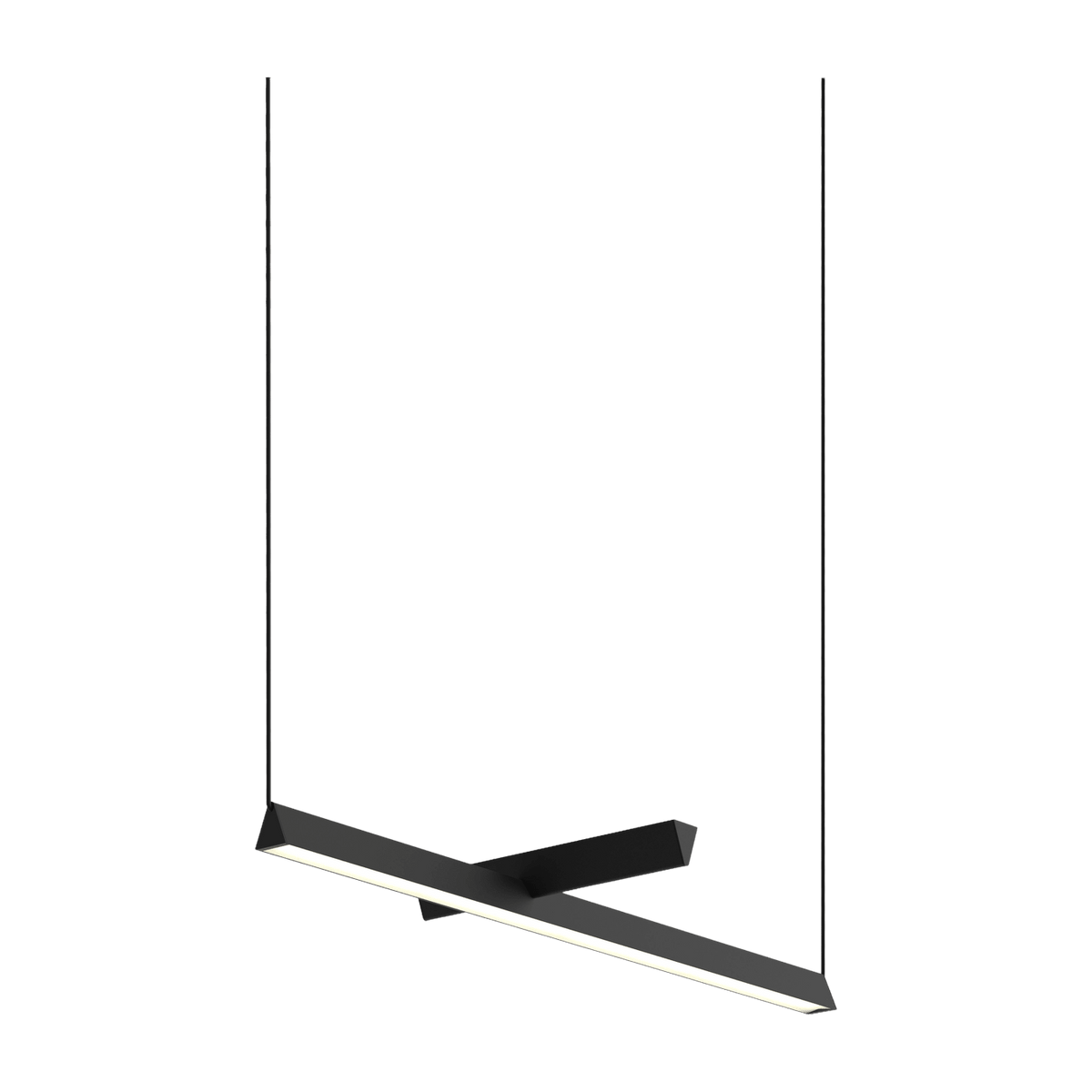Suspension en aluminium noir Mile n°3 - Lambert & Fils - The Cool Republic