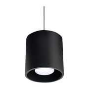 Suspension en aluminium noir Orbis - Sollux - The Cool Republic