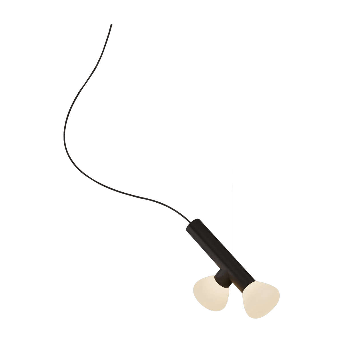 Suspension en aluminium noir Parc n°3 - Lambert & Fils - The Cool Republic