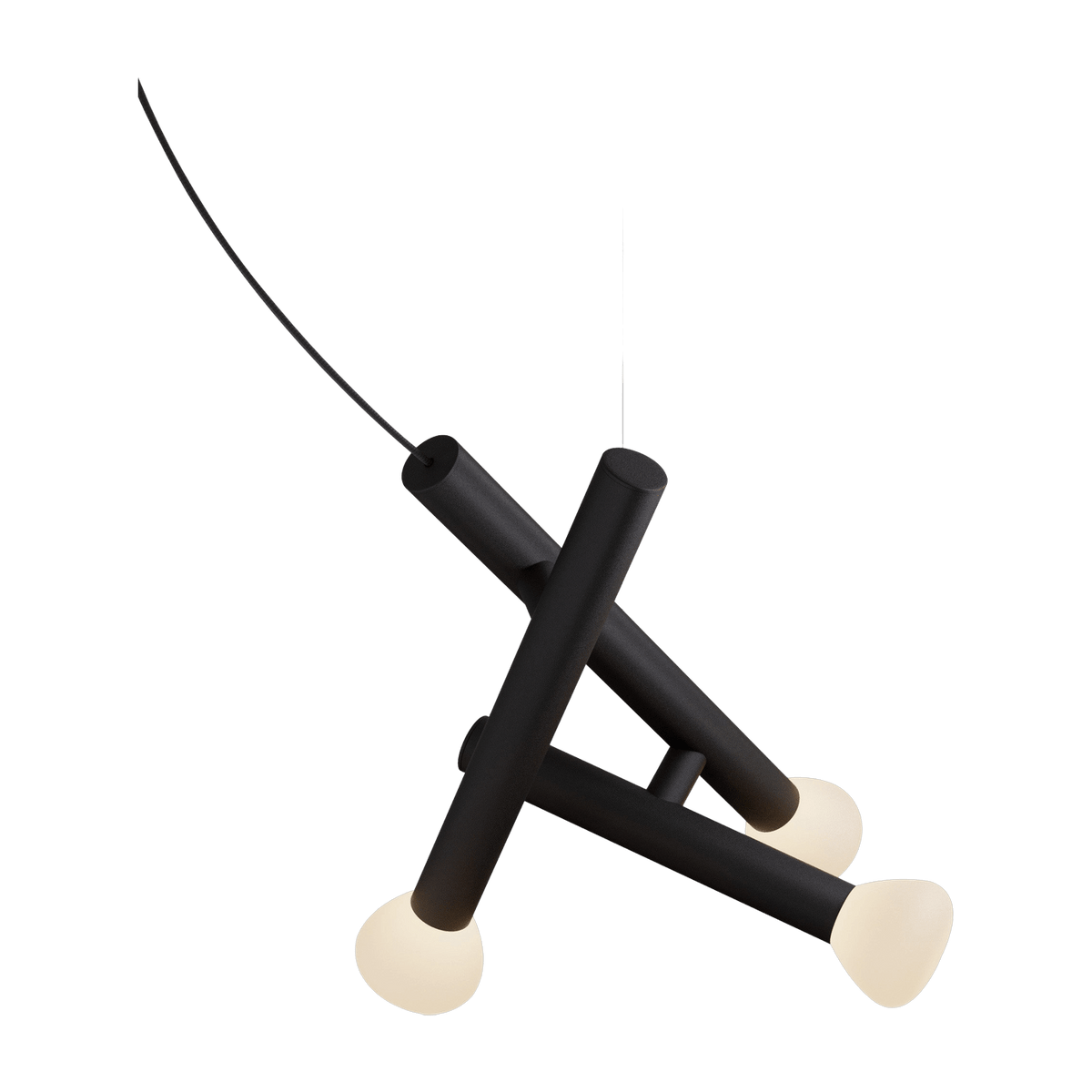 Suspension en aluminium noir Parc n°4 - Lambert & Fils - The Cool Republic
