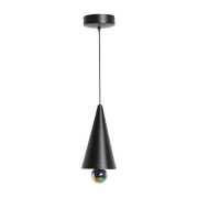 Suspension en aluminium noire 16 cm Cherry - Petite Friture - The Cool Republic