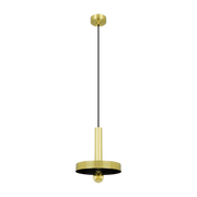 Suspension en aluminium or et noir Whizz - Faro Barcelona - The Cool Republic