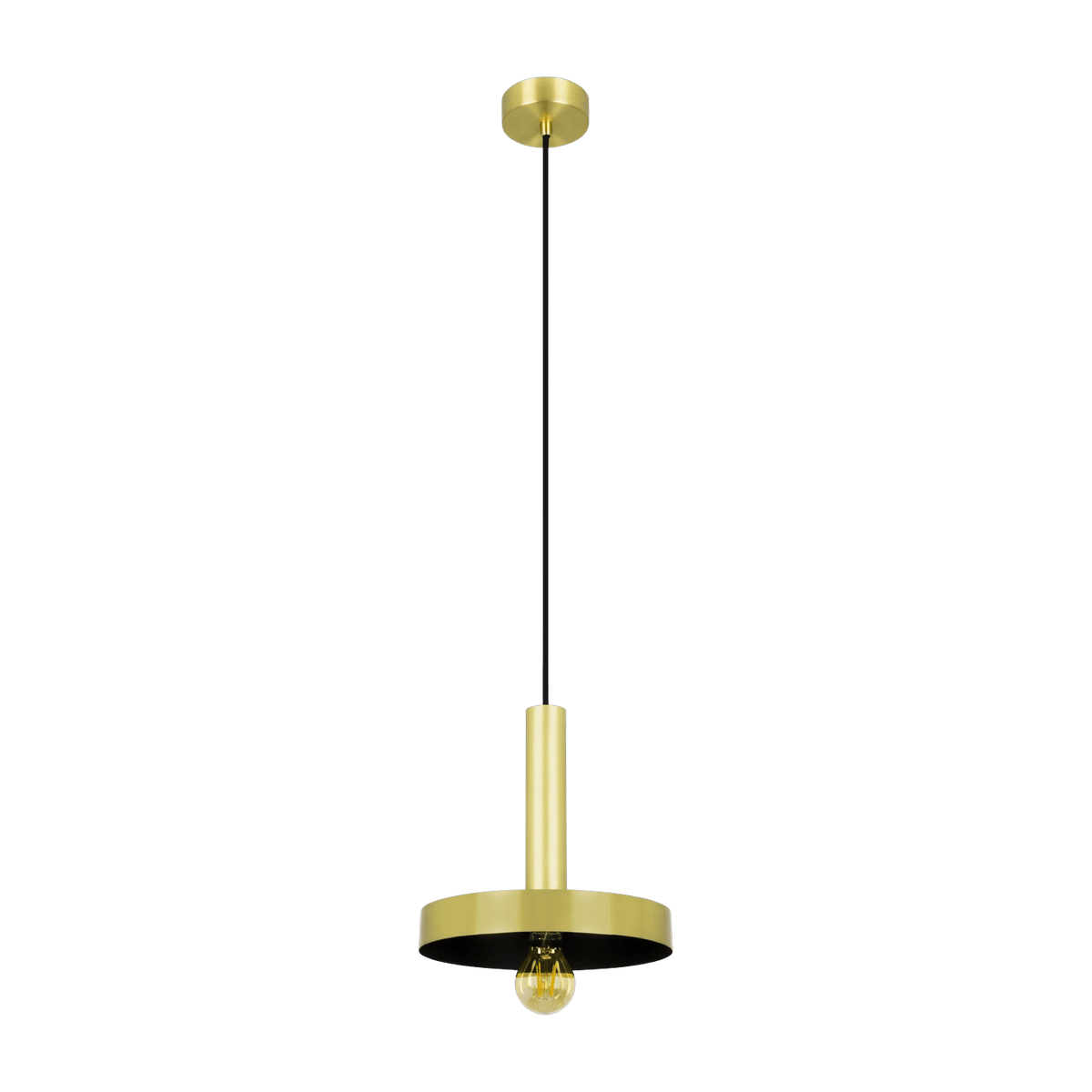 Suspension en aluminium or et noir Whizz - Faro Barcelona - The Cool Republic
