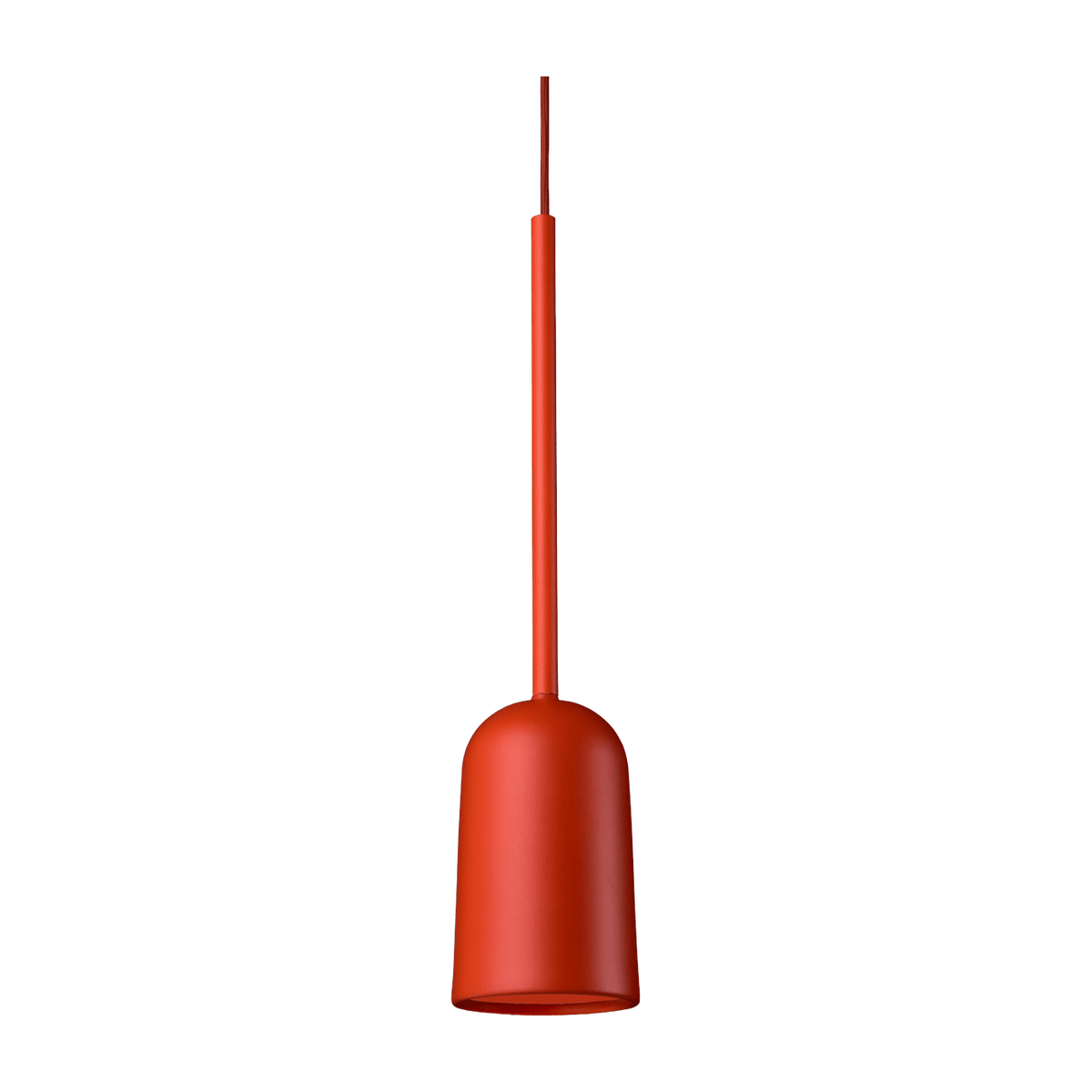 Figura blood orange aluminum suspension Arc - Schneid Studio - The Cool Republic