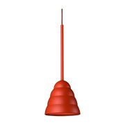 Suspension en aluminium orange sanguine Figura Stream - Schneid Studio - The Cool Republic