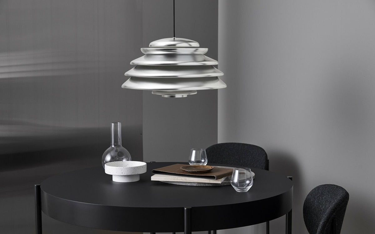 Hive polished aluminum suspension - Verpan - The Cool Republic
